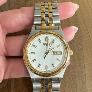 Mens Seiko watch